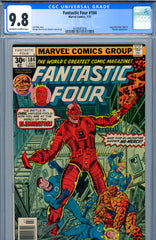 Fantastic Four #184 CGC graded 9.8 HIGHEST GRADED Impossible Man/Tigra/Thundra