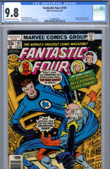 Fantastic Four #197 CGC graded 9.8 HIGHEST GRADED Doctor Doom/Red Ghost/Nick Fury