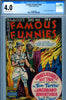 Famous Funnies #202 CGC graded 4.0  one page ad by Frank Frazetta - SOLD!