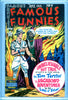 Famous Funnies #202 CGC graded 4.0  one page ad by Frank Frazetta - SOLD!