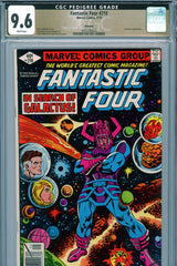 Fantastic Four #210 CGC graded 9.6 - Galactus cover/story PEDIGREE