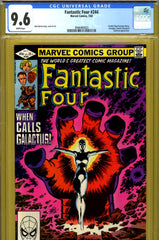 Fantastic Four #244 CGC graded 9.6 second highest  Frankie Raye (Nova)