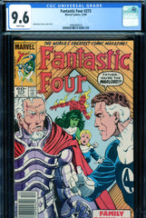 Fantastic Four #273 CGC 9.6 - first FULL app. of N. Richards  NEWSSTAND COPY