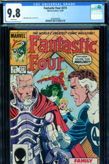 Fantastic Four #273 CGC 9.8 - first FULL appearance of Nathaniel Richards HIGHEST GRADED
