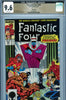 Fantastic Four #308 CGC graded 9.6 - first app. Fasuad PEDIGREE -  SOLD!