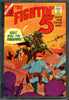 Fightin' Five #34 CGC graded 9.4 SINGLE HIGHEST GRADED Mastroserio cover