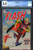 Flash #113 CGC graded 3.5 - org./1st appearance of the Trickster - SOLD!