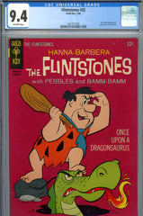 Flintstones #32 CGC 9.4 - Cave Kids backup story - 2nd HIGHEST GRADED