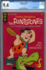 Flintstones #32 CGC 9.4 - Cave Kids backup story - 2nd HIGHEST GRADED