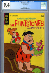 Flintstones #57 CGC graded 9.4 - early Bronze Age issue  Gold Key Publisher