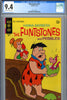 Flintstones #57 CGC graded 9.4 - early Bronze Age issue  Gold Key Publisher