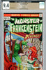Frankenstein #03 CGC graded 9.4 - Mike Ploog cover/art PEDIGREE - SOLD!