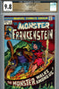 Frankenstein #05 CGC graded 9.8 Ploog cover and art  {PEDIGREE} HIGHEST GRADED - SOLD!
