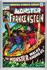 Frankenstein #05 CGC graded 9.8 Ploog cover and art  {PEDIGREE} HIGHEST GRADED - SOLD!