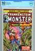 Frankenstein #15 CBCS graded 9.0 - Gil Kane and Mike Esposito cover