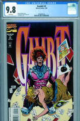 Gambit #2 CGC 9.8 limited series -  Weeks & Janson art - Lee Weeks cover