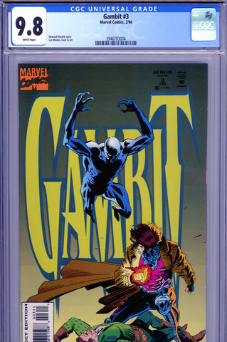 Gambit #3 CGC 9.8 limited series -  Weeks & Janson art - Lee Weeks cover