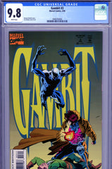 Gambit #3 CGC 9.8 limited series -  Weeks & Janson art - Lee Weeks cover