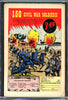 G.I. Combat #69 CGC graded 3.5 - classic grey tone cover - full pg ad for Flash #105