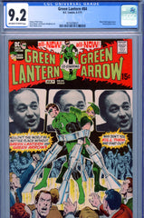Green Lantern #84 CGC graded 9.2 - Neal Adams cover  Adams/Wrightson art