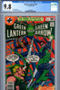 Green Lantern #119 CGC graded 9.8 - HIGHEST GRADED  Black Canary app.