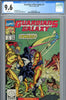 Guardians of the Galaxy #3 CGC graded 9.6 - Jim Valentino story, cover and art - 1990