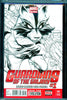 Guardians of the Galaxy #1 CGC graded 9.8 - SKETCH COVER - 1:150 ratio - SOLD!