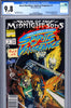Ghost Rider/Blaze: Spirits of Vengeance #1 CGC 9.8 Lilith appearance  NEWSSTAND- HG