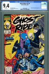 Ghost Rider #v2 #5 CGC graded 9.4 Punisher appearance SECOND PRINTING