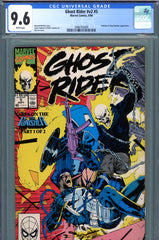 Ghost Rider #v2 #5 CGC graded 9.6  Punisher appearance SECOND PRINTING