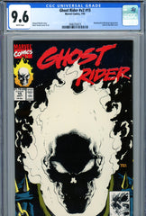 Ghost Rider #v2 #15 CGC graded 9.6 glow-in-the-dark cover