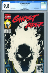Ghost Rider #v2 #15 CGC graded 9.8 glow-in-the-dark cover