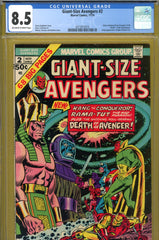 Giant-Size Avengers #2 CGC graded 8.5  origin Rama-Tut