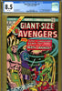 Giant-Size Avengers #2 CGC graded 8.5 death of Swordsman origin of Rama-Tut