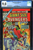 Giant-Size Avengers #3 CGC graded 9.0 Cockrum/Giella art