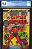 Giant-Size Captain Marvel #1 CGC graded 9.4 - third highest graded - SOLD!
