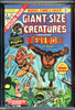 Giant-Size Creatures #1 CGC graded 8.0 origin/1st appearance of Tigra