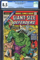Giant-Size Defenders #1 CGC graded 8.5 Romita cover