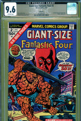 Giant-Size Fantastic Four #2 CGC graded 9.6 PEDIGREE Watcher appearance