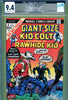 Giant-Size Kid Colt #1 CGC graded 9.4 reprints early stories PEDIGREE