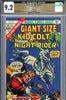 Giant-Size Kid Colt #3 CGC graded 9.2 with Night Rider PEDIGREE - SOLD!