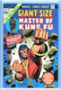 Giant-Size Master of Kung Fu #1 CGC graded 9.0 - Iron Fist appearance  PEDIGREE - SOLD!