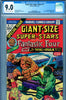 Giant-Size Super-Stars #1 CGC graded 9.0 - new Thing vs. Hulk battle - SOLD!
