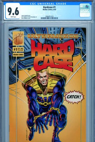 Hardcase #1 CGC graded 9.6 - second highest graded