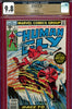 Human Fly #02 CGC graded 9.8 - Ghost Rider cover & story  {PEDIGREE} HIGHEST - SOLD!
