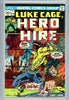 Hero For Hire #7 CGC graded 9.0  Christmas cover PEDIGREE