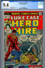 Hero For Hire #10 CGC graded 9.4 - first FULL appearance of Mr. Death