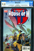 House of M #1 CGC 9.8 - Bendis story Coipel & Townsend art, Ribic cover HIGHEST GRADED - SOLD!