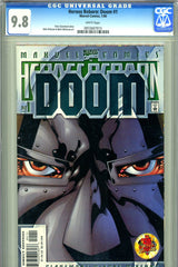 Heroes Reborn:Doom #1 CGC 9.8 - first app. of Skakti & Technarx HIGHEST GRADED