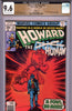 Howard the Duck #19 CGC graded 9.6 Amazing Spider-Man #50 cover homage  PEDIGREE - SOLD!